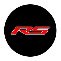 카포카 쉐보레 RS 매립형 LED 도어라이트 (2개1세트) (2종류), RS레드, 1세트