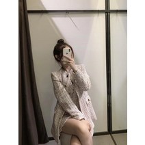 봄 쉬즈미스 반 코트 Zarz-수제 서양식 여성 의류 유행 디자인 슈퍼 요정 기질 질감 코트