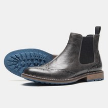 남성가죽부츠 앵클 엔지니어 부츠 chelsea boots for men 2022 13