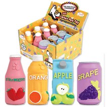 [패리스독]과일쥬스 라텍스 토이(램덤발송), 2개