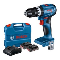 보쉬 GSB18V-45 충전해머드릴 2.0Ah 배터리 2개