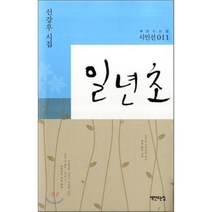 일년초, 책만드는집, 신강우 저