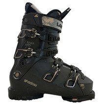 Lange 스키신발 Shadow 95 LV GW Ski Boots Womens 2024, Black, 24.5