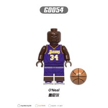 농구 NBA 스타 호환 블럭 블록 조던 듀란트 코비, 4.5CM, G