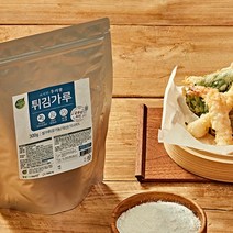 국내산 유기농 우리쌀로 만든 튀김가루 300g (유기가공식품 인증), 1개