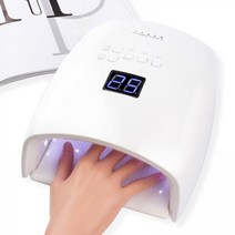 UV LED 네일 램프 무 프로 겔 손톱 건조기 아트 매니큐어 도구 가정 살롱 213239모델, 유럽 플러그