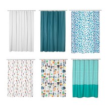 이케아 샤워커튼 방수커튼 패브릭샤워커튼 커튼봉 모음, B-2 보타렌 커튼봉 70-120