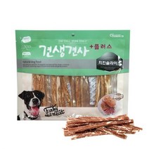 견생견사 플러스 치킨 슬라이스 300g, 기본, 상세설명 참조