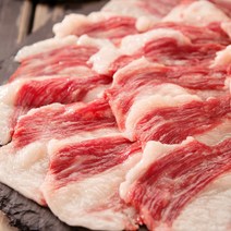 미국산 차돌박이양지(구이)200g x 4팩+양파소스, 4개