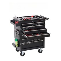 이동공구함 카트 부품함 보관함 다이 다용도 바퀴 박스 정리함 운반 수납, D. TZ67(사진참조)