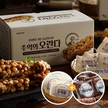 김규흔오란다세트 김규흔명인오란다18g50+약과30g40개(꿀20계피20), 1