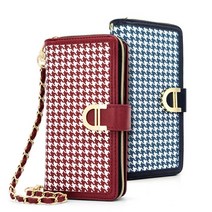 고급스러운 체크 명품패턴 모건 지퍼 핸드백 폰케이스 갤럭시 S22 울트라 S21 플러스 S10 5G A12 A32 A23 A33 A53 퀀텀2 A21 A90 G887