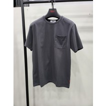 수피마 원단 블랙 기본 반팔티셔츠 FBT83