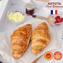프랑스 샤랑트푸아투 크로와상 75g 30개입 냉동생지 AOP버터 크로플 삼양사 이즈니버터 크로와상 대체 상품 [당일발송], 드라이아이스 2개 포함