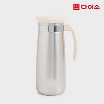 [다이소]CS스텐손잡이물병(1.3 L)-1003053, [다이소]CS스텐손잡이물병(1.3L)-1003053