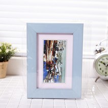 대성산자스민액자 4x6S 블루, 상세페이지 참조