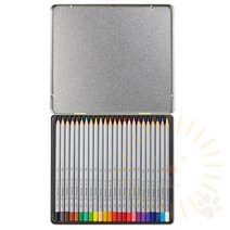 단디 색연필 24색 파스넷색연필필기구