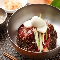 가평잣냉면 별미 물냉면 비빔 냉면 육수 양념장 사리 비빔장 밀키트 맛집 온육수, 가평 물냉면 10인분세트