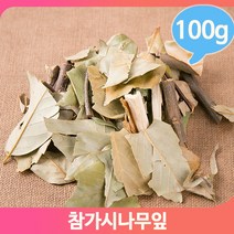 토종 참가시나무 푸른잎 100g 약초 명초 건조 영양