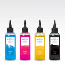HP3833 리필잉크 호환 충전용, 1개, 검정잉크 500ML