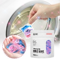 세탁조 냄새캡슐 때빼고 냄새싹, 8개, 800g
