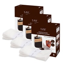 콜드브루 커피필터 소형 50매입X3팩 II 콜드부르 커피 즐기기