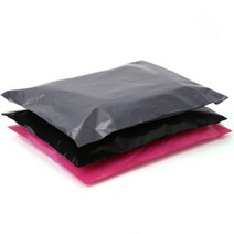 접착식 의류폴리백 택배봉투 회색 100매 20X30 실링백 우편물 쇼핑몰 팬시 우체국