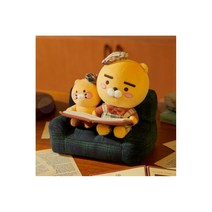 카카오프렌즈 프렌즈북스토어 독서하는 라이언과 춘식이 카카오캐릭터