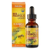 데일리원 비 프로폴리스 리퀴드 30ml - 구강관리, 상세페이지 참조, 상세페이지 참조