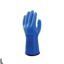 쇼와 내화학장갑 내유장갑 방한 PVC 490(L) 공업용