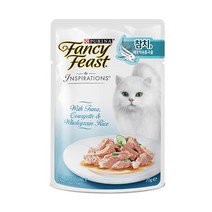 퓨리나 팬시피스트 인스퍼레이션 참치 파우치 70g 반려묘주식파우치