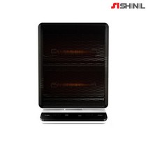 신일 발터치 나노카본 전기스토브 SEH-S800CB 풋터치 전기히터 카본히터, 단품