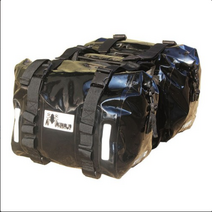 오토바이 사이드 방수 가방, 블랙 사이드 백