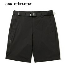 아이더 2022 SS신상특가 남성 여름 베이직5부팬츠 시원한 터치감의 나일론스트레치소재로와 허리 이밴드적용으로 편안하고 시원하게 착용할수있는 반바지 DMM22384-Z1(블랙)