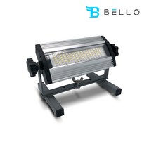 (주)두원소방 LED 투광기 LG칩 DW-708 경광모드 50W 충전식 야스민