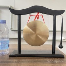 꽹과리 푼주 전통악기 징 사물놀이 타악기 예술수업 풍물놀이, G.프레임직경15cm