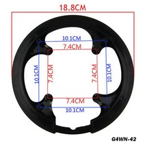 체인 가이드 mtb 도로 자전거 스프로킷 보호 크랭크 크랭크 가드 프로텍터 자전거 호환, g4wn-42, 1개
