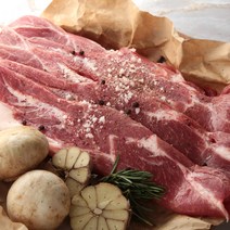 [제주도품질인증] 제주 흑돼지 뒷다리 구이용 400g(냉장) *, 1개