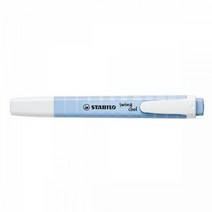 스타빌로 스윙쿨파스텔형광펜 4.0mm 클라우디블루 기록 학용 필기 학교 오피스 포인트 준비 학생 사무 공