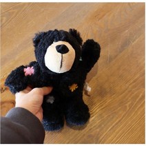 견방사우 강아지 애착인형 곰돌이 장난감 삑삑이 장난감 봉제 장난감