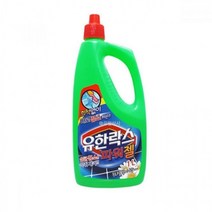 아홀 유한락스파워젤1L chlorine bleach Clorox 표백제 곰팡이제거제 살균소독제 살균제 소독제 락스, 1, 1L