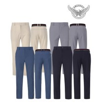 [KLAUS]S/S시즌 남성 여름 허리밴딩 스판바지 KL5515