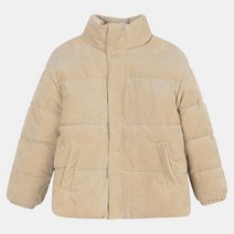 인디고뱅크키즈 코듀로이 볼륨 숏덤블 점퍼 IKJP20D01