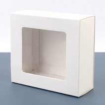 케이크 투명 슬리브 수건 포장 상자 박스 케이스 소