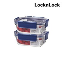 락앤락 [본사][1+1] 탑클라스 직사각 380ml 총2P