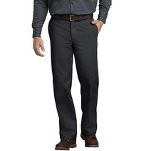 Dickies 남성용 오리지널 874 워크 팬츠 블랙 31W x 32L