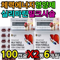 50 60 대 비타민 B군 복합체 밀크시슬 종합 간 영양제 고함량 고용량 복합 멀티 Milk Thistle 섭취 방법 먹는 법 시간 하루권장량 활력 기력 체력 에너지 생성 에좋은