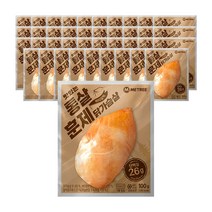 미트리 통살 훈제 닭가슴살 버터갈릭 100g, 100g 40팩