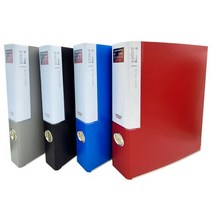 오피스존 BH3D3 합지 3공 D링 바인더 A4 3cm O 화일 _ 501209EA, $ 청색