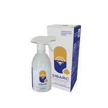 살균 소독제 시밝 SIBARC 500ml 인체무해 FDA 강력한 살균소독력 99.99% 미산성 항바이러스 냄새제거 살균이필요한모든표면 관공서 보건소 납품 단체방역 무독성 소독제품